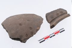 Foto von Bronzeriemenbesatzknopf (NHMW-PRAE-026367a)